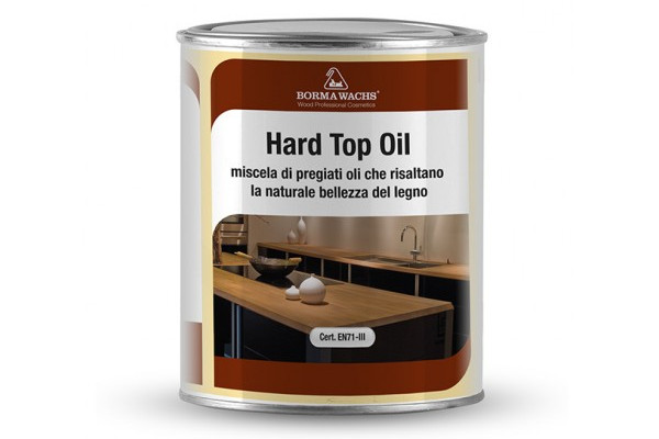 Олія для стільниць HARD TOP OIL BORMA WACHS