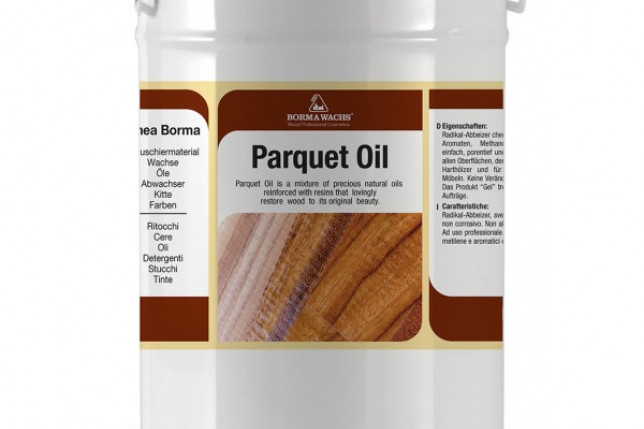Олія для паркету PARQUET OIL BORMA WACHS (безбарвна)